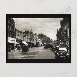 Old Postcard - Reading, Berkshire Postkarte