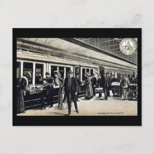 Old Postcard - Riverside Station, Liverpool Postkarte