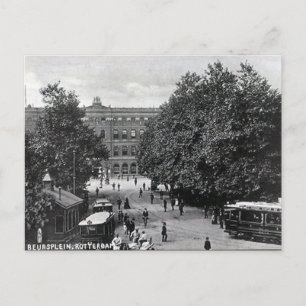 Old Postcard - Rotterdam, Niederlande Postkarte