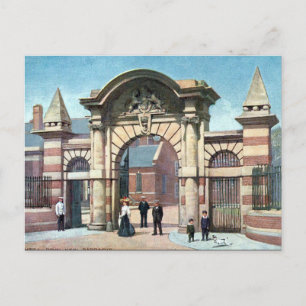 Old Postcard - Royal Naval Barracks, Portsea Postkarte