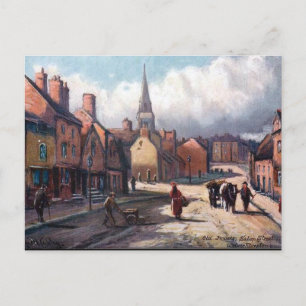Old Postcard - Salop Street, Wolverhampton Postkarte