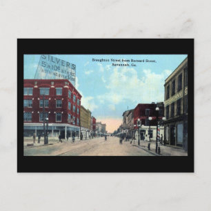 Old Postcard - Savannah, Georgia Postkarte