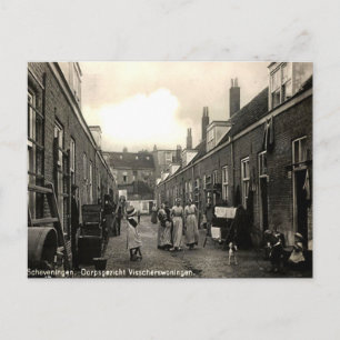 Old Postcard - Scheveningen, Niederlande Postkarte