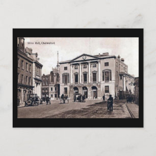 Old Postcard - Shire Hall, Chelmsford, Essex Postkarte