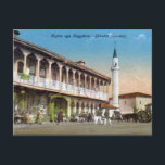 Old Postcard - Shkodra/Scutari, Albanien Postkarte<br><div class="desc">Das Bild auf dieser Postkarte wurde aus einer Vintagen Postkarte von Shkodra/Scutari,  Albanien,  reproduziert.</div>