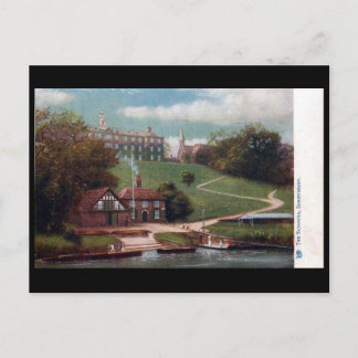 Old Postcard - Shrewsbury School, Shropshire Postkarte