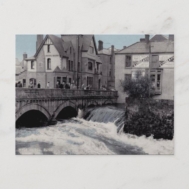 Old Postcard - Sligo, Irland Postkarte (Vorderseite)