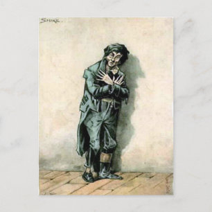 Old Postcard - Smike von "Nicholas Nickleby Postkarte