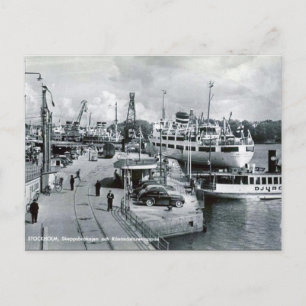 Old Postcard - Stockholm, Schweden Postkarte