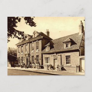 Old Postcard - Stratford-upon-Avon Postkarte