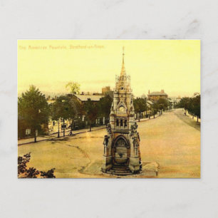 Old Postcard - Stratford-upon-Avon, Warwickshire Postkarte