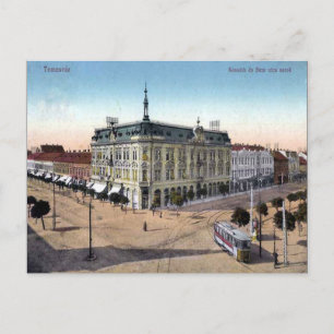 Old Postcard - Timișoara, Rumänien Postkarte