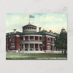 Old Postcard - Townsville, Queensland Postkarte