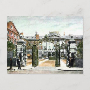 Old Postcard - Typ Hospital, London Postkarte