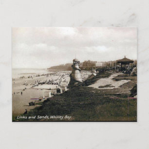 Old Postcard - Whitley Bay, Tyne and Wear Postkarte