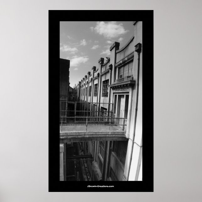 Old Powerstation Poster (Vorne)