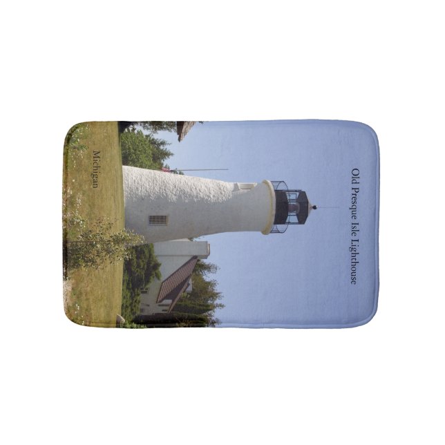 Old Presque Isle Lighthouse Badematte (Vorderseite)