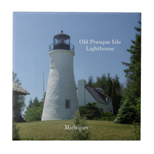 Old Presque Isle Lighthouse Fliesen