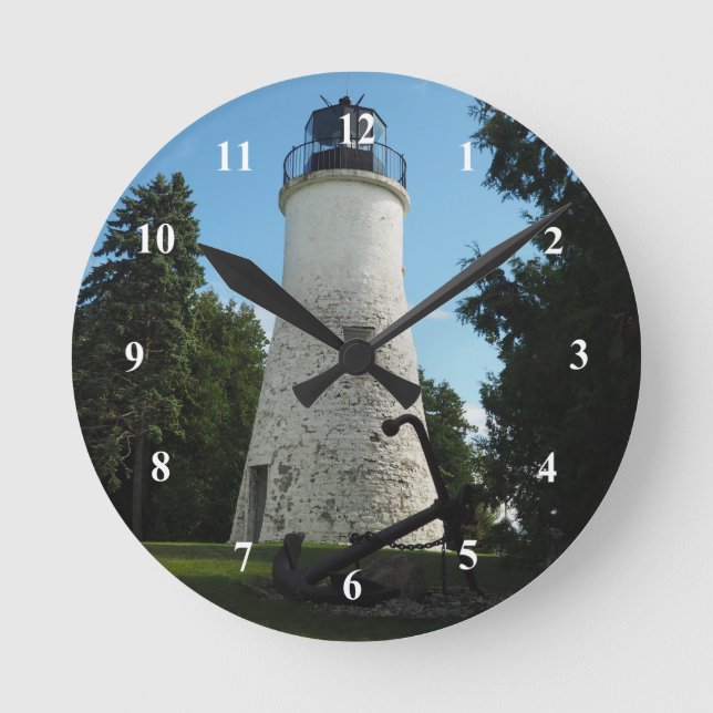 Old Presque Isle Lighthouse Uhr (Vorderseite)