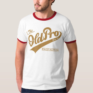 Old Pro 49er Fan (crisp) T-Shirt