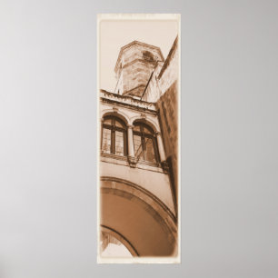 Old Quarter Barcelona Poster