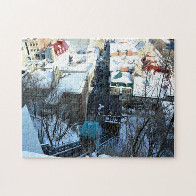 Old Quebec City, Quebec, Kanada (Horizontal)