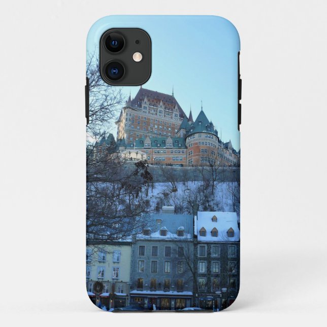 Old Quebec City, Quebec, Kanada Case-Mate iPhone Hülle (Rückseite)