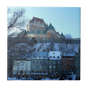 Old Quebec City, Quebec, Kanada Fliese