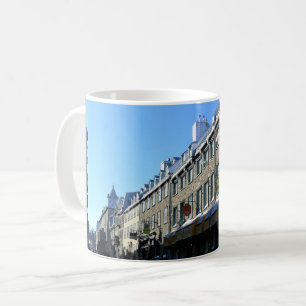 Old Quebec City, Quebec, Kanada Kaffeetasse