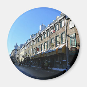 Old Quebec City, Quebec, Kanada Magnet