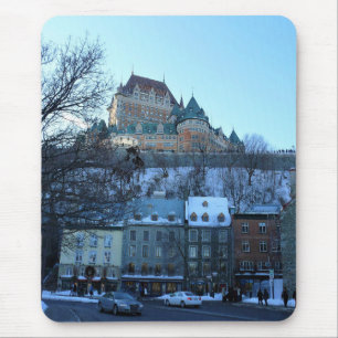 Old Quebec City, Quebec, Kanada Mousepad