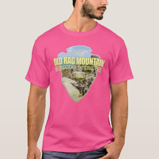 Old Rag Mountain Pfeilspitzen Junge T-Shirt