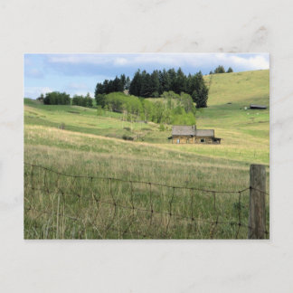 Old Ranch House Boundary, B.C. Postkarte