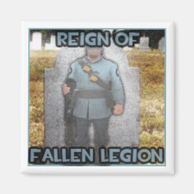 Old RoFL Magnet (Vorne)