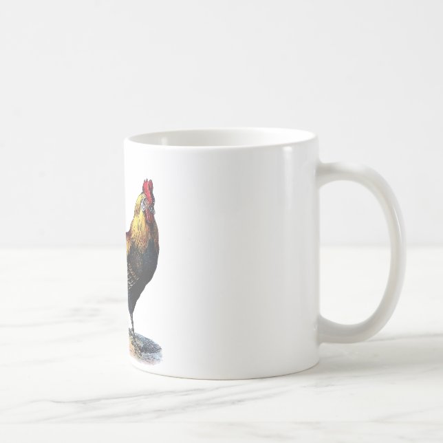 OLD ROOSTER KAFFEETASSE (Rechts)