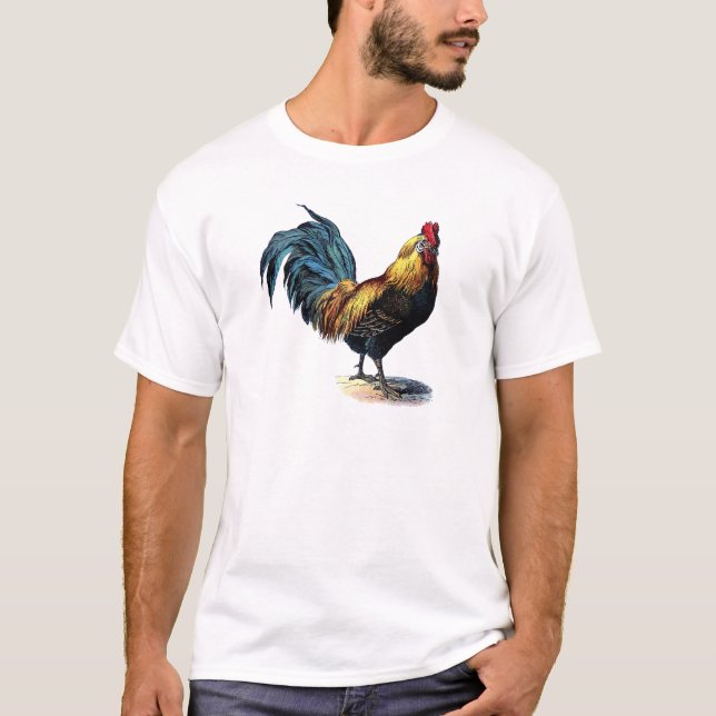 OLD ROOSTER T-Shirt (Vorderseite)