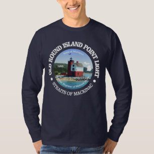 Old Round Island Point T-Shirt