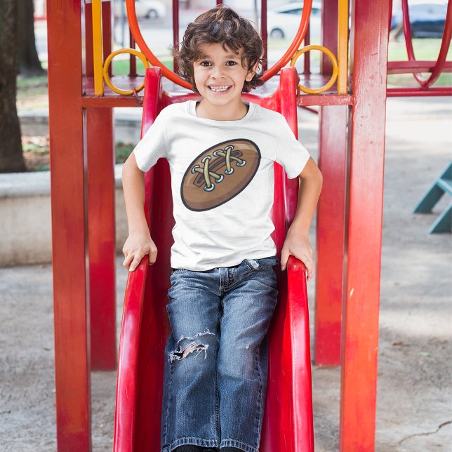 Old Rugby Ball T-Shirt (Von Creator hochgeladen)