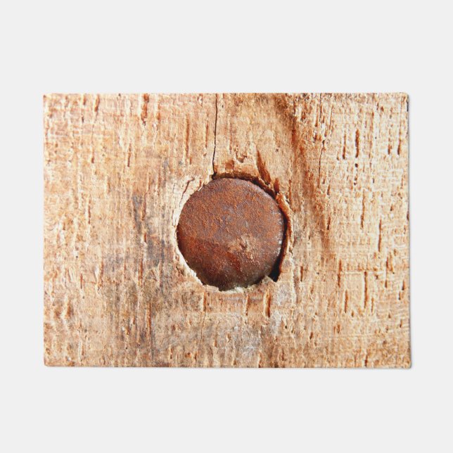 Old Rusty Nail Door Mat Fußmatte (Vorderseite)