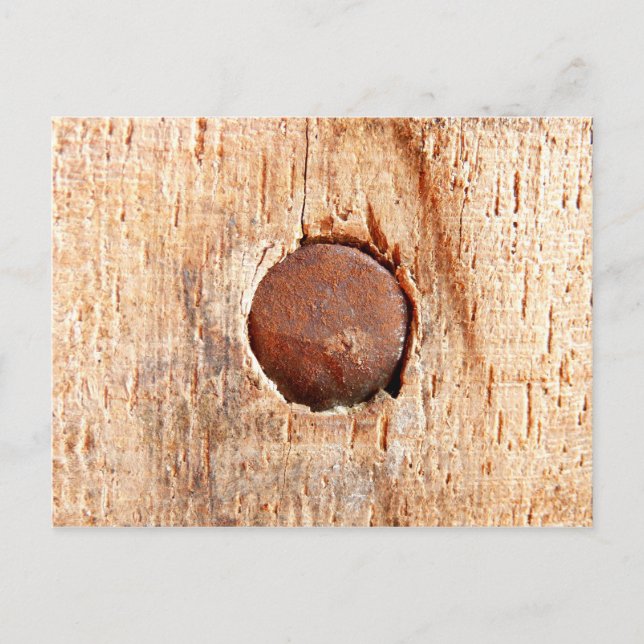 Old Rusty Nail Postcard Postkarte (Vorderseite)