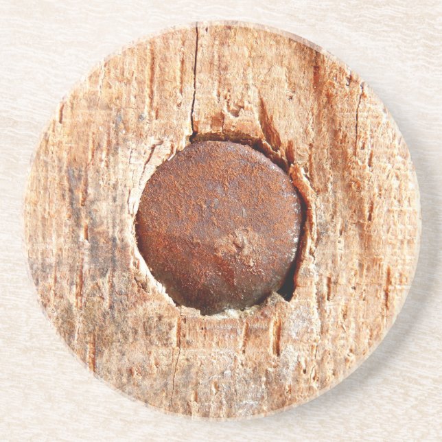 Old Rusty Nail Sandstone Drink Untersetzer (Vorne)