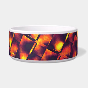 Old Rusty Plattformen in Colors of ember and fire Napf