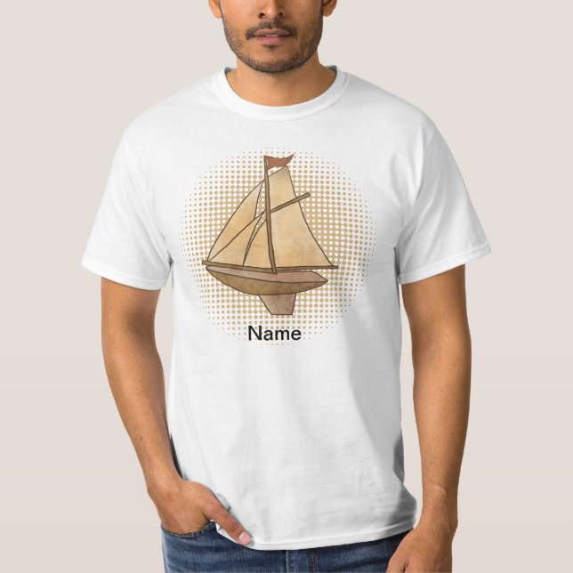 Old Sailboat T-Shirt (Vorderseite)