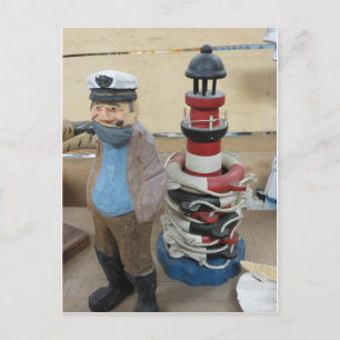 Old Sailor Postkarte