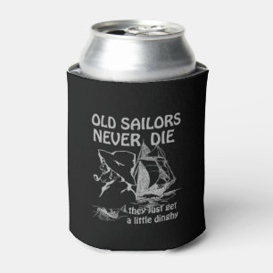 Old Sailors Funny Can Cooler Dosenkühler