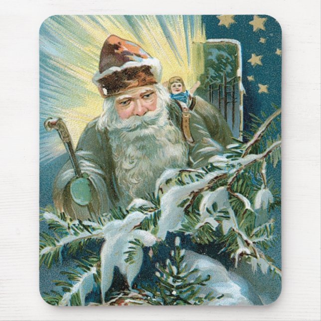 Old Saint Nicholas Mousepad (Vorne)