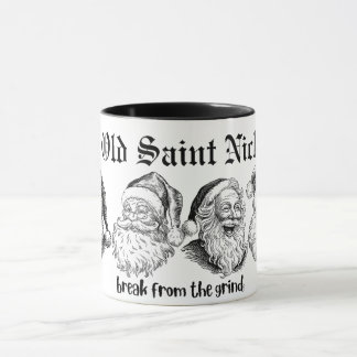 Old Saint Nick BFTG Kaffee Tasse
