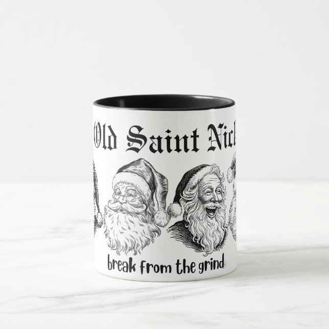 Old Saint Nick Kaffeetasse (Zentrum)