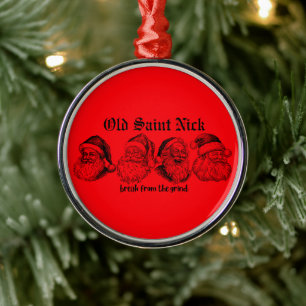 Old Saint Nick Weihnachtsschmuck