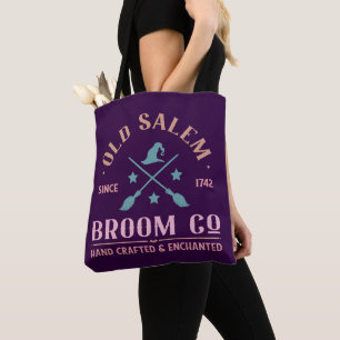 Old Salem Broom Co verzaubert seit Halloween 1742 Tasche